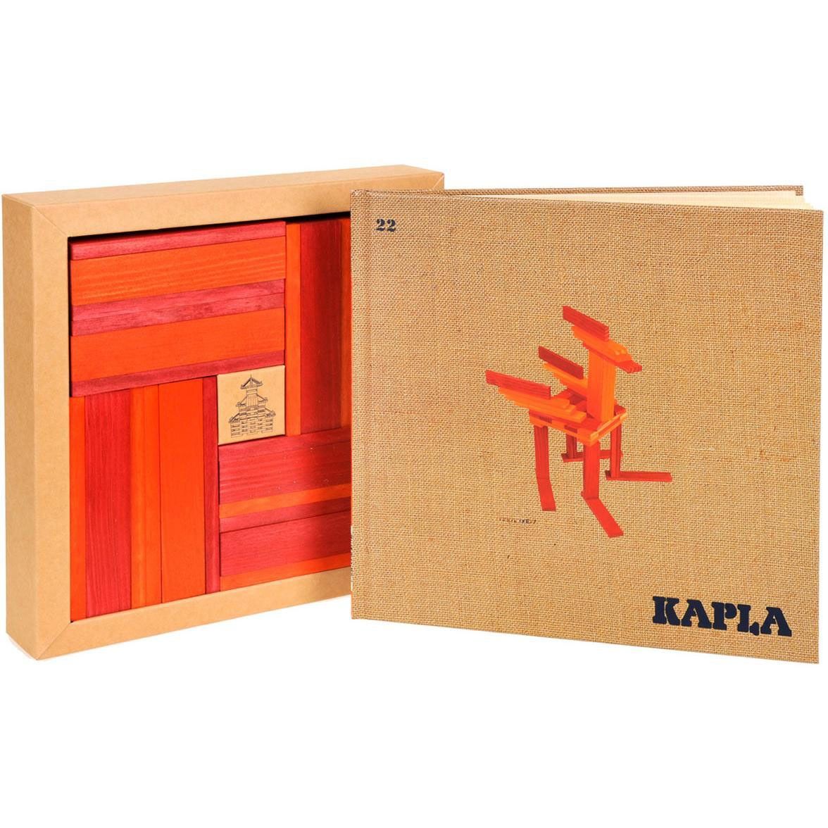 Kapla RL+RP Bouwspeelgoed - Hout - Unisex - 3+ jaar