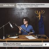 PIAS Nederland Nomad Music Mozart: Julien Hervé & Wolfgang Amadeus Mozart (CD)
