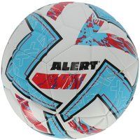 Alert OttoSimon Voetbal Luxe Wit Blauw Maat 5
