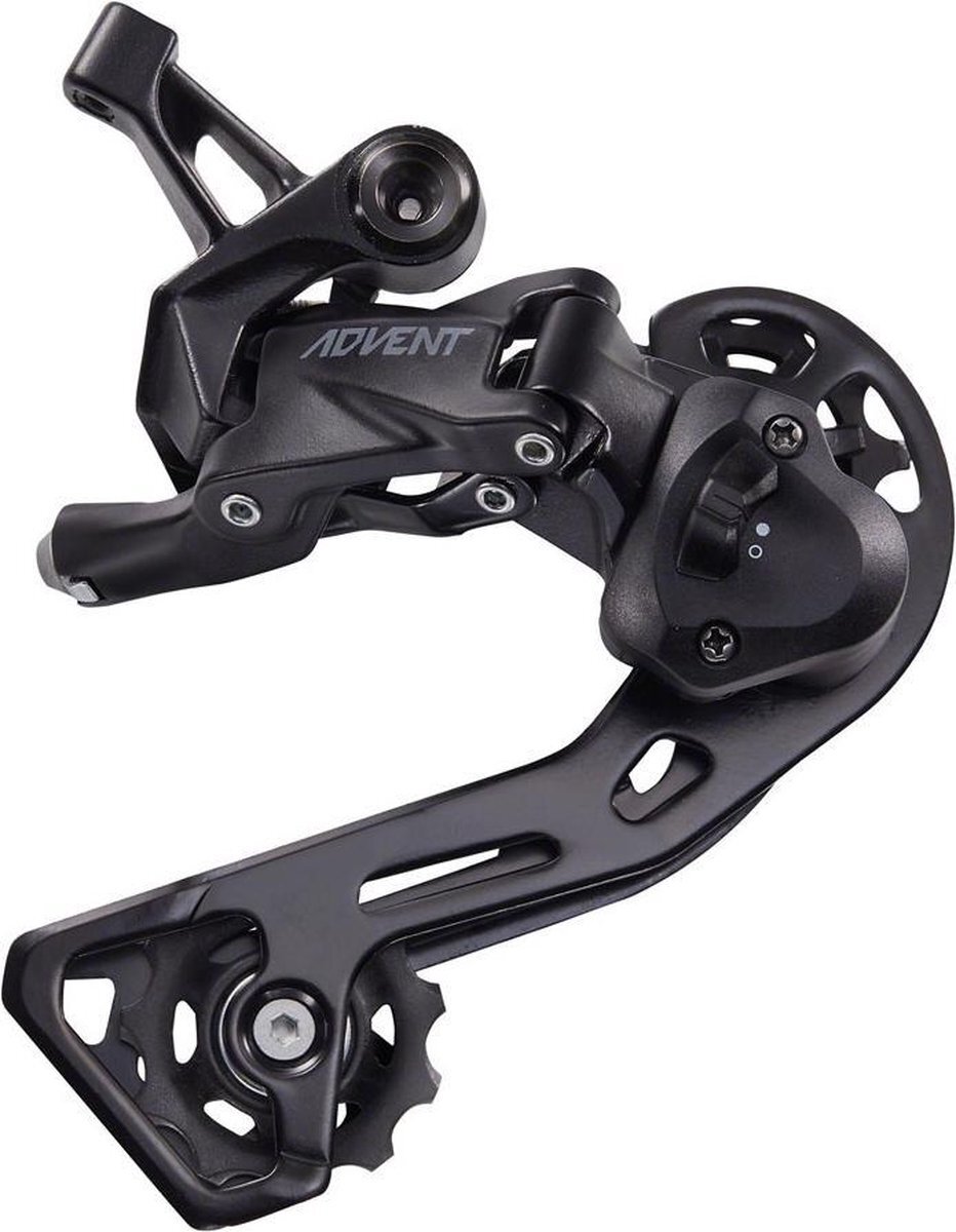 Microshift Achterderailleur Rd-m6195m Advent 9-speed Zwart