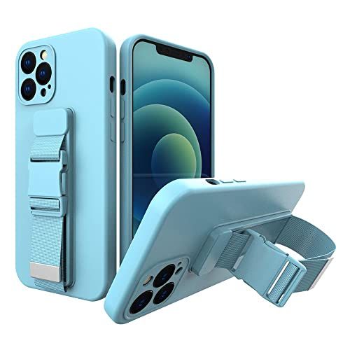 Lmobile Siliconen beschermhoes voor Samsung Galaxy A32 5G, blauw