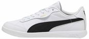 PUMA Dames Vikky Star Sneaker, wit zwart goud