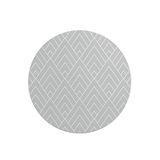 Questo Casa Ronde Digitally Printed Mouse Pad, Non-Slip Base, for Office and Home, Diameter: 22 cm