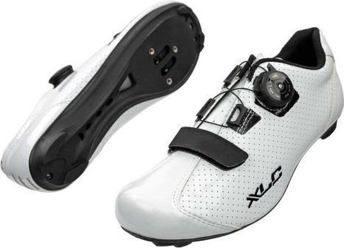 XLC Fietsschoenen - Road - Maat 44 - Wit - CBR09