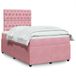 Maison Exclusive - Lit boxspring avec matelas Rosa 120x200 cm velours