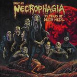 Season Of Mist Necrophagia Here Lies Necrophagia. 35 Years Of Death Metal