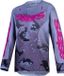 Alpinestars Fluid Lone Jeugd motocrosstrui - Grijs/paars, Maat M