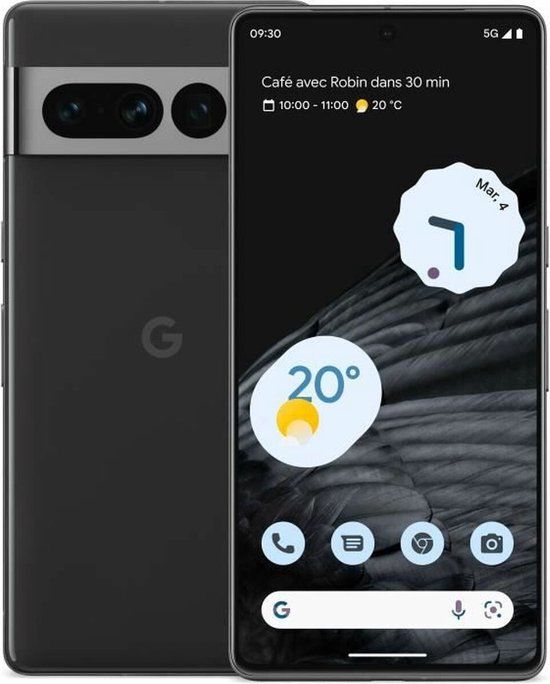Google Pixel 7 6.3" 128GB - Zwart