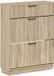 vidaXL Schoenenkast HOORN 78 x 24 x 100 cm Bewerkt hout Sonoma Eiken