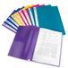 Rapesco 0919 Presentatiemap Showalbum, 20 Hoezen, A4, Set van 10 | Diverse Felle Kleuren