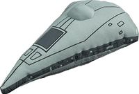 Joy Toy - Star Wars Star Destroyer Finish - 20 cm