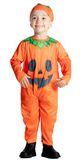 Baby Ciao Baby Halloween Pumpkin costume disguise fancy dress unisex baby (Size 1-2 years) with bonnet