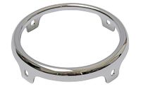 Latin Percussion LPM920 mini-bongo rand, chroom.