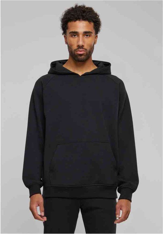 Urban Classics Cosy Raglan Hoodie - Zwart - XL - Heren