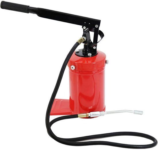 Awtools AW15930 - Handmatige Vetspuit - 4 kg - Ergonomische Handgreep