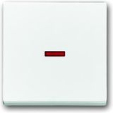ABB Busch-Jaeger Future/Solo Élément de commande/Plaque centrale Appareillage de commutation - Blanc