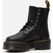 Dr. Martens Dr. Martens Quad Retro veterboots zwart Leer