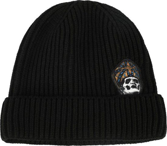 GHOST Peeking Papa Unisex Beanie - Zwart