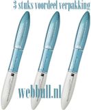 L'Oréal Paris Double Extension Waterproof Mascara - Zwart 3 stuks