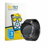 BROTECT - Screenprotector voor Knauermann Pro 4 AIR (rond) - Folie Beschermfolie Beschermglas matte 3 Stuks