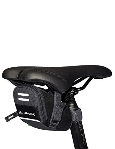 Vaude 11798 Race Light S zadeltassen voor volwassenen, Iron, eenheidsmaat