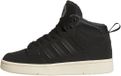 Adidas Sportswear Rapid Court Mid Winterized Schoenen - Kinderen - Zwart