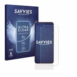 Savvies Screenprotector voor OnePlus Nord 2 5G - 6 Stuks