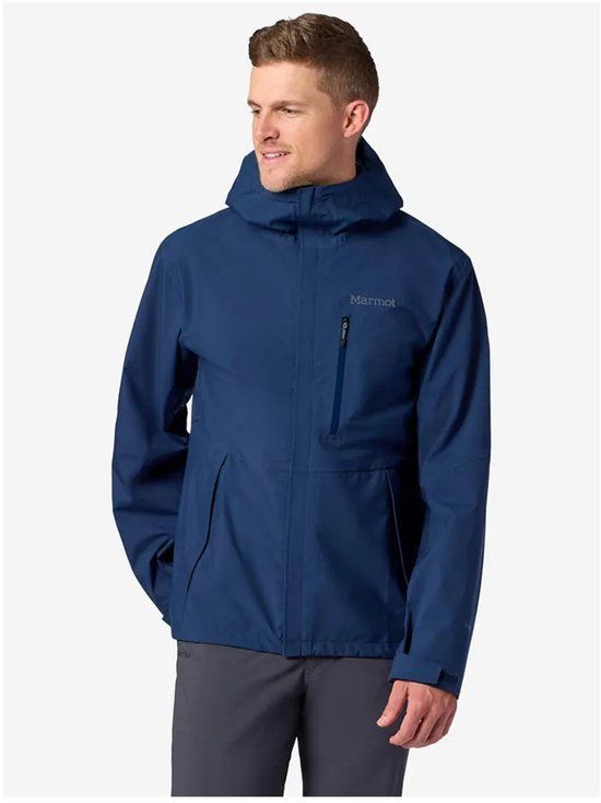 Marmot Precip Evo Pro Jas Blauw M Man