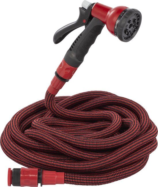Kreator Flexibele Tuinslang - 20m - Met Sproeikop - KRTGR67023