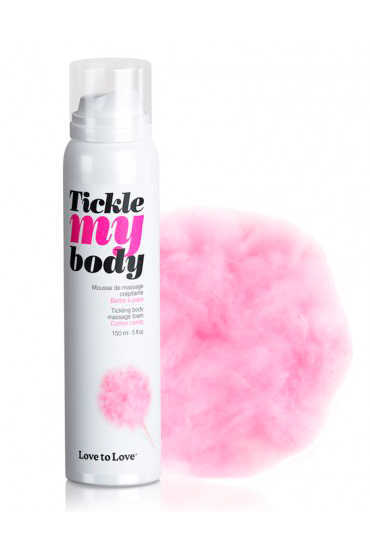 Love To Love Tickle my Body Cotton Candy - 150ml