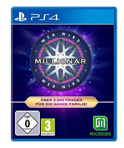 Astragon Wer wird Millionär? PS-4 [Duitse versie] - PlayStation 4-games
