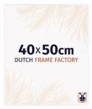 Dutch Frame Factory Fotolijst 40x50 cm - Kunststof - Wit Hoogglans