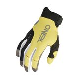 Revolution O'NEAL Revolution Zwart Geel Motorcross Handschoenen - Maat S