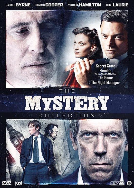 The Mystery Collection - DVD - 6 Films - James Bond - 16+