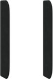vidaXL Hoofdbord Zwart 80 x 16 x 4 cm Fluweel