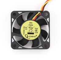 Gembird D40SM-12A - Hardwarekoeling - Zwart