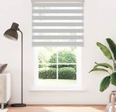 Maison Exclusive - Store double, gris clair, 120x200 cm