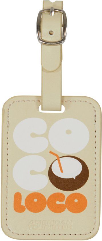 American Tourister Bagagelabels - Set van 2 stuks - Coco Loco