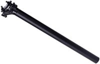 Contec Pipe Zadelpen Zwart 350 mm / 30.9 mm