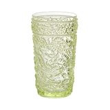 Damastglas Kunststof Geel 630 ml
