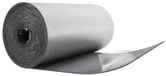 Rouleau aluminium autocollant, 7 mm d'épaisseur, 0,5 x 10 mètres, 5 m², pour isolation thermique