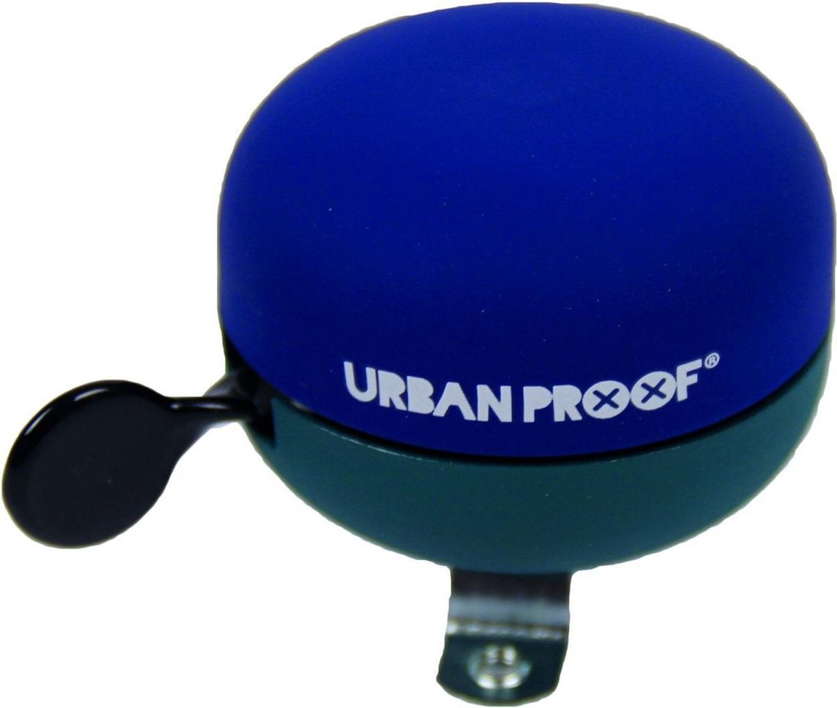 URBAN PROOF Fietsbel Ding Dong 6 CM Blauw/Groen