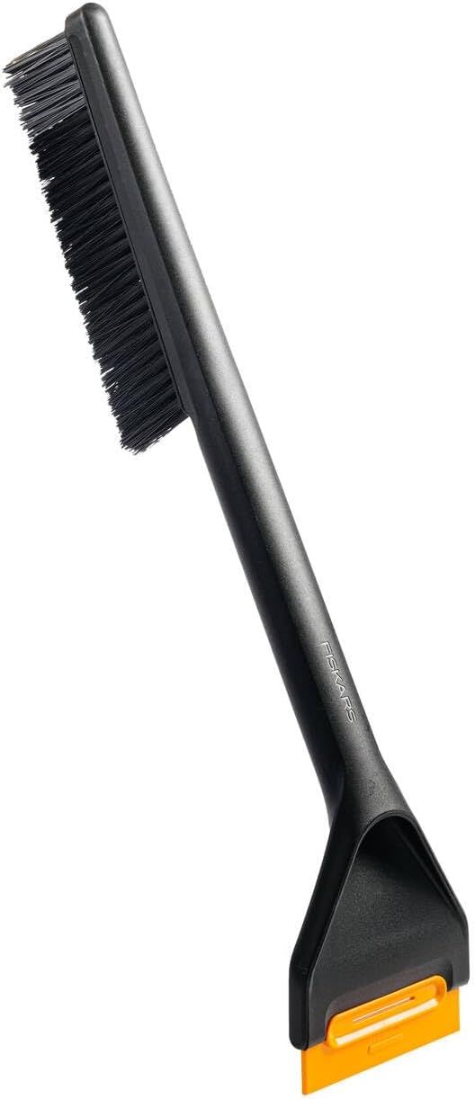 Fiskars Solid Car Snow Brush & Ice Scraper