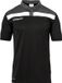 Uhlsport Offense 23 Polo Kinderen - Zwart / Antraciet / Wit | Maat: 164