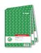 Sigel SD001 order, 2-voudig, A5, 2x40 vellen, zelfdoorschrijvend A5, 2 x 40 vellen. 3 Stuk