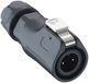 Lutronic 2350 05 T06 CB T Ronde connector Stekker, recht Totaal aantal polen: 5 1 stuk(s)