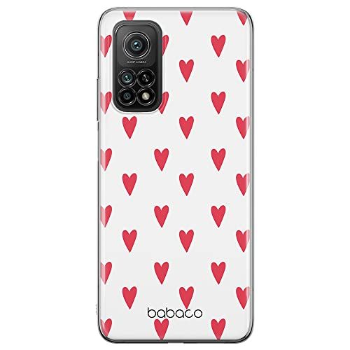 ERT GROUP mobiele telefoonhoesje voor Xiaomi Redmi Note 11 Pro 5G/11 Pro 4G - Babaco Hearts 004