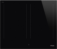 Smeg Universal SIM3644D - 60cm Induction Cooktop - Black