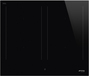 Smeg Universal SIM3644D - 60cm Induction Cooktop - Black