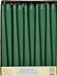 Conpax Candles Dinerkaarsen Mega Pack - 50 stuks - donkergroen - 25 cm